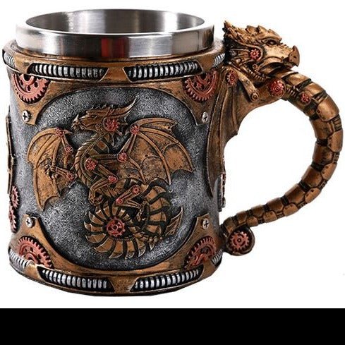 Mug - Steampunk Dragon