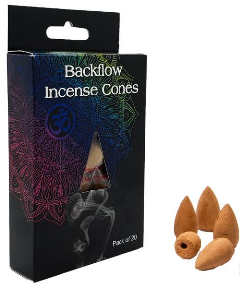 Incense - Backflow (sandalwood)
