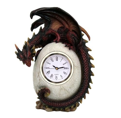 Figurine - Dragon Egg Clock