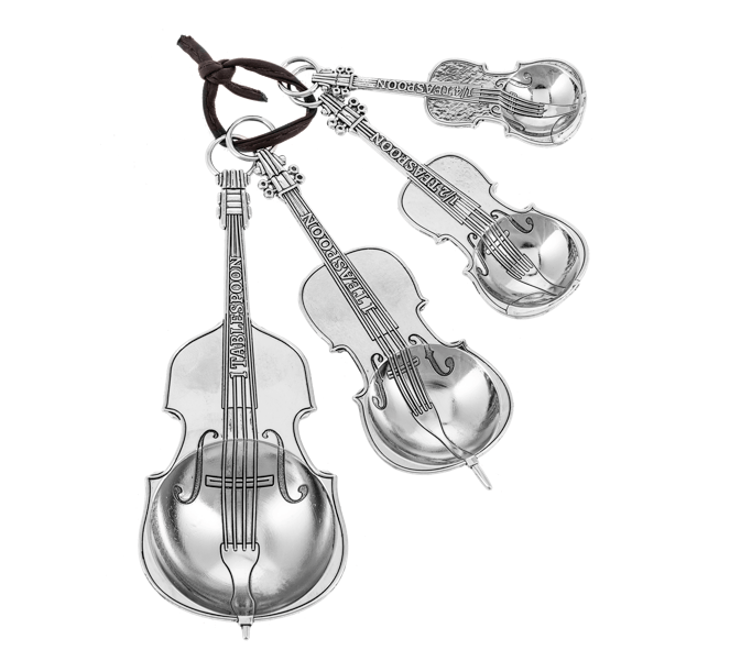 Measuring Spoons String Instruments