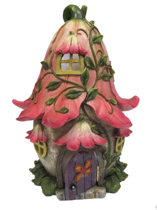 Figurine - Fairy Cottage W/ LED Light