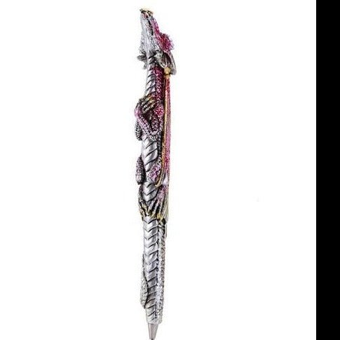 Pen - Dragon (pink)