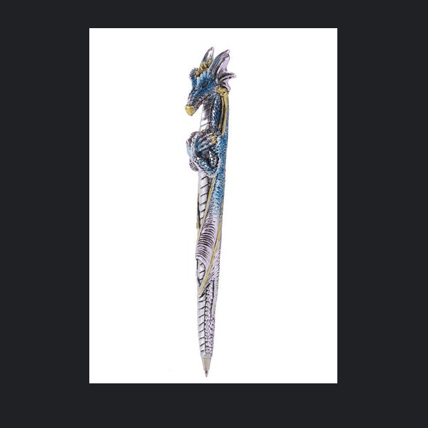 Pen - Dragon (blue)