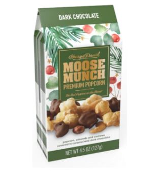 Holiday Dark Chocolate Moose Munch 4.5oz