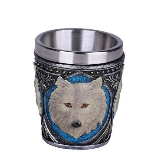 Shot Glass - Wolf (grey)