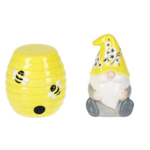 Salt & Pepper Shaker - Bee Gnome