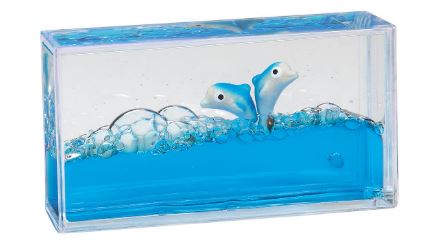 Everfloat Paperweight Dolphin