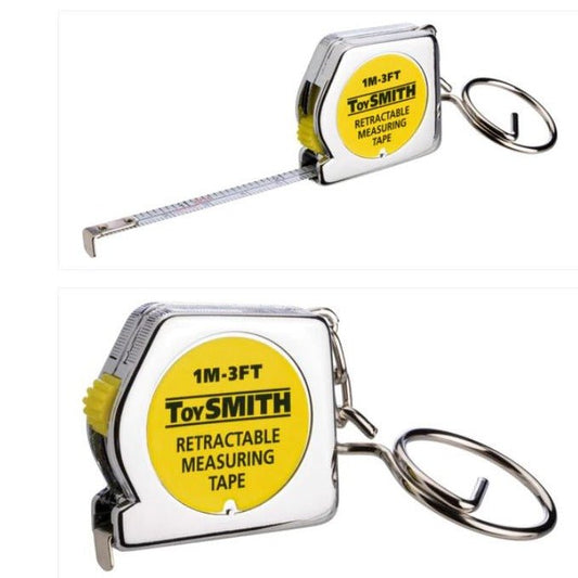 Toysmith Key Chain Tape Measure