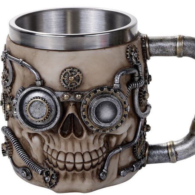 Mug - Steampunk Skull