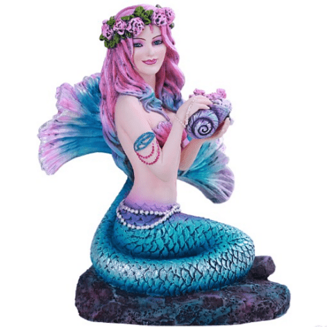 Spring Flowers Mermaid