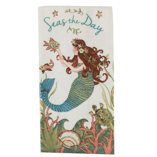 Seas the Day Terry Towel