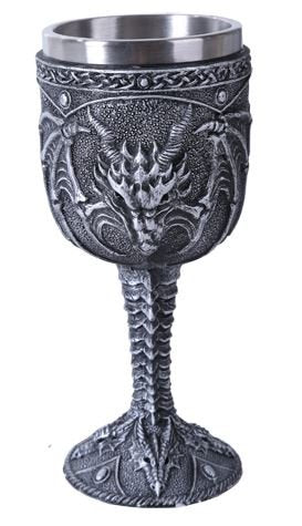 Goblet - Dragon (plain)