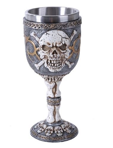 Goblet - Skull & Crossbones