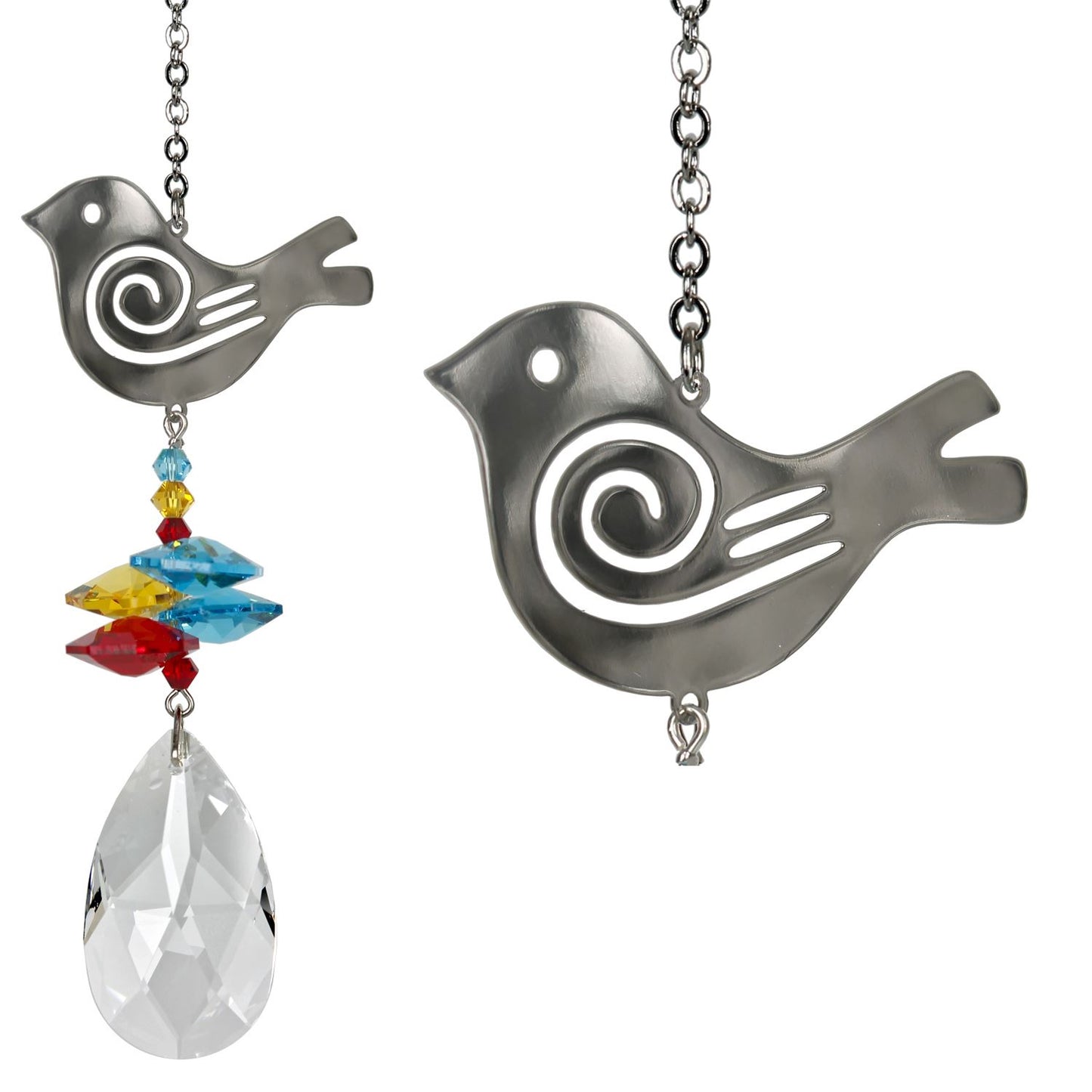 Crystal Fantasy Suncatcher - Bird