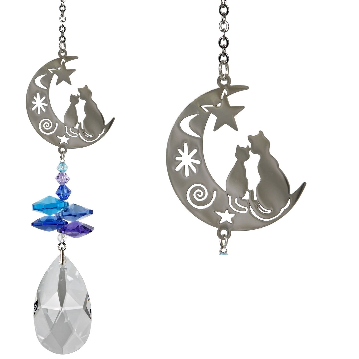 Crystal Fantasy Suncatcher - Cats - CFCA