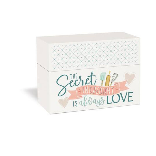 Recipe Box - The Secret Ingredient is Always Love