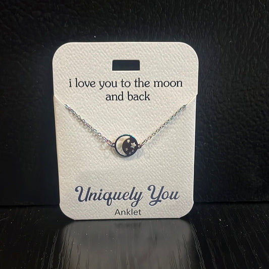 Anklet - YOU 7436 - Moon