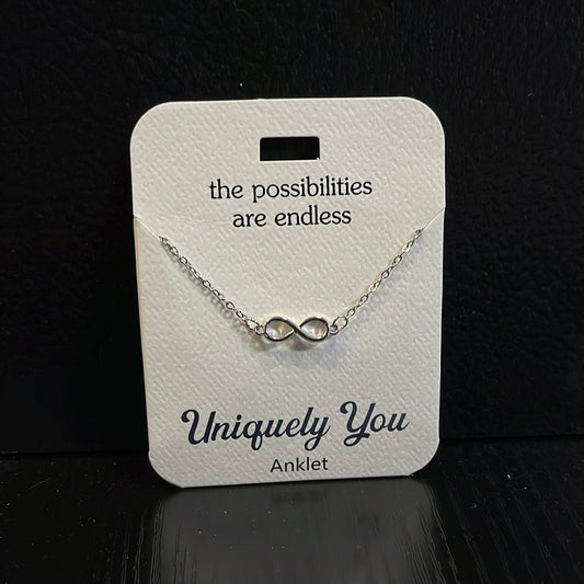 Anklet - YOU 7422 - Infinity