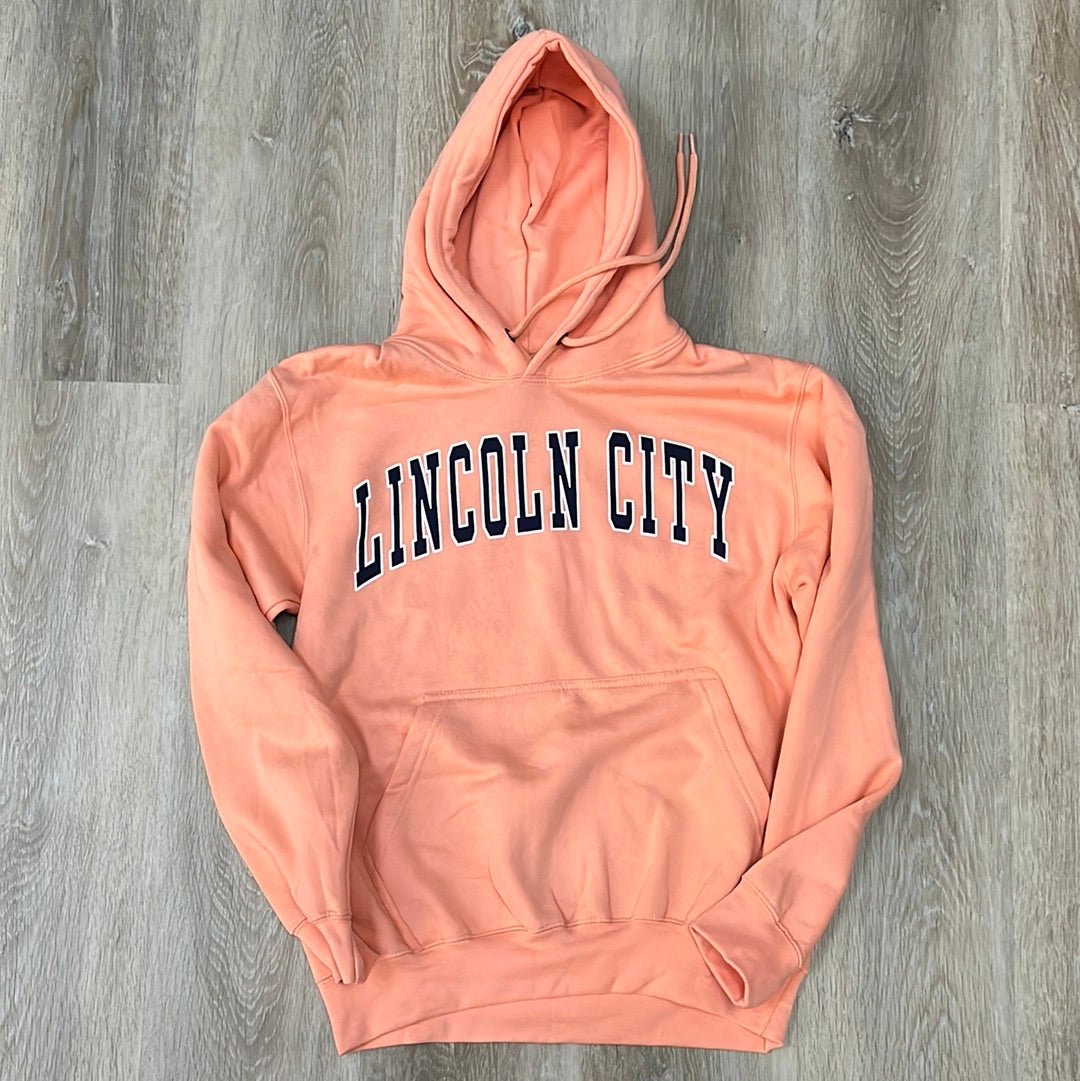 Unisex Hoodie Lincoln City Apricot