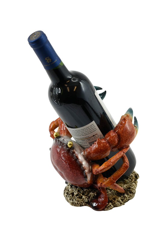 Wine Holder - Red Crab