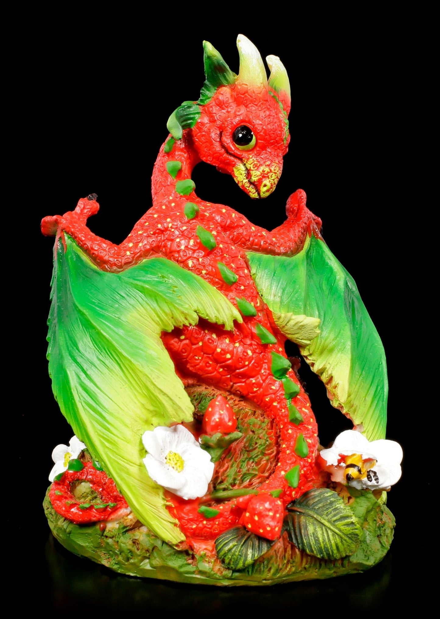 Figurine - Strawberry Dragon
