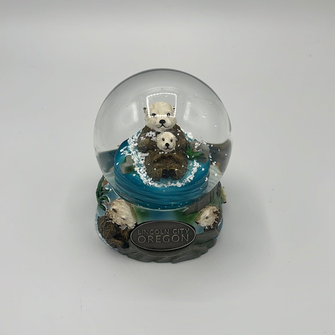 Sea Otter 65mm Snow Globe