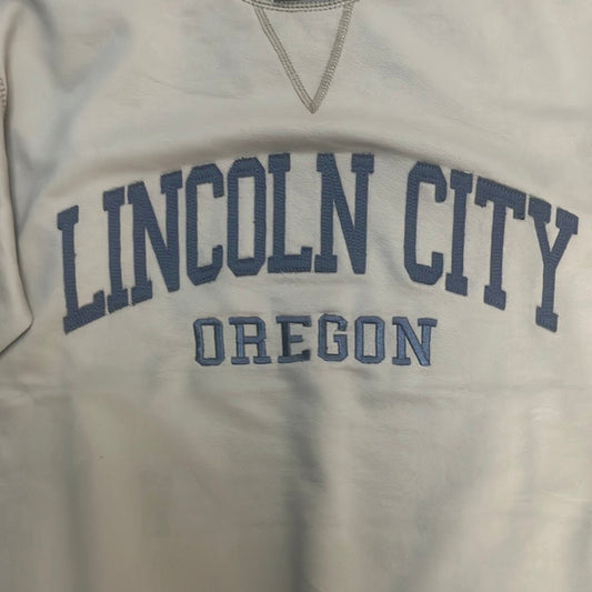 Unisex Crewneck Lincoln City Oregon Linin