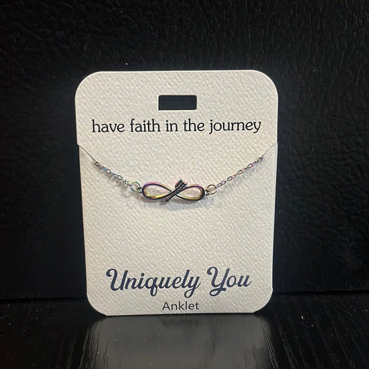 Anklet - YOU 7441 - Infinity Arrow