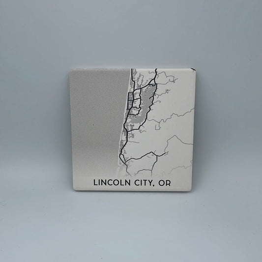 Coaster Lincoln City Map