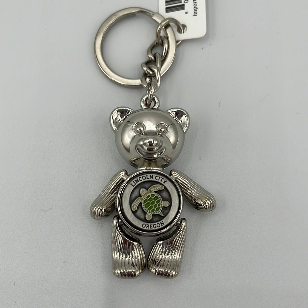 Articulating Bear Keyring Lincoln City