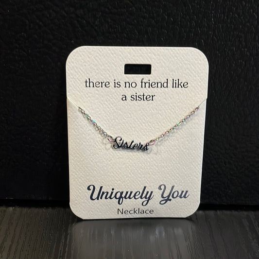 Necklace - YOU 7028 - Sisters