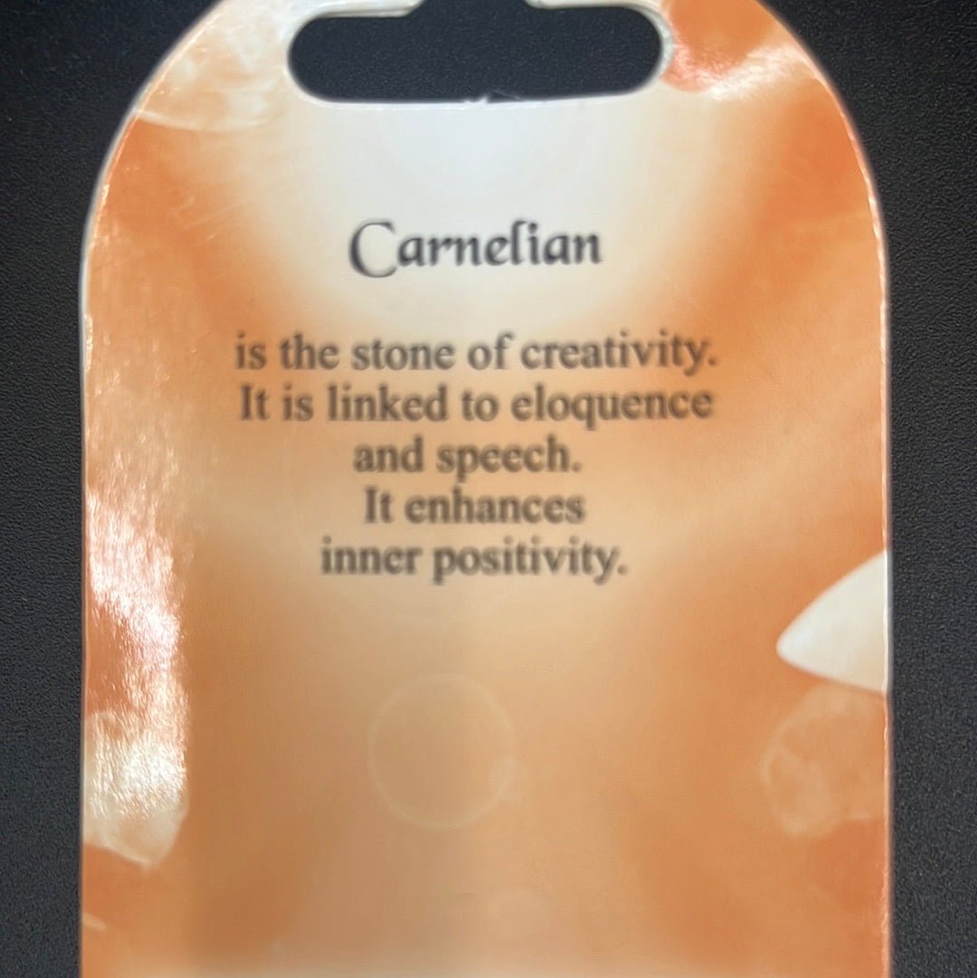 Necklace - Carnelian (Cornelian)