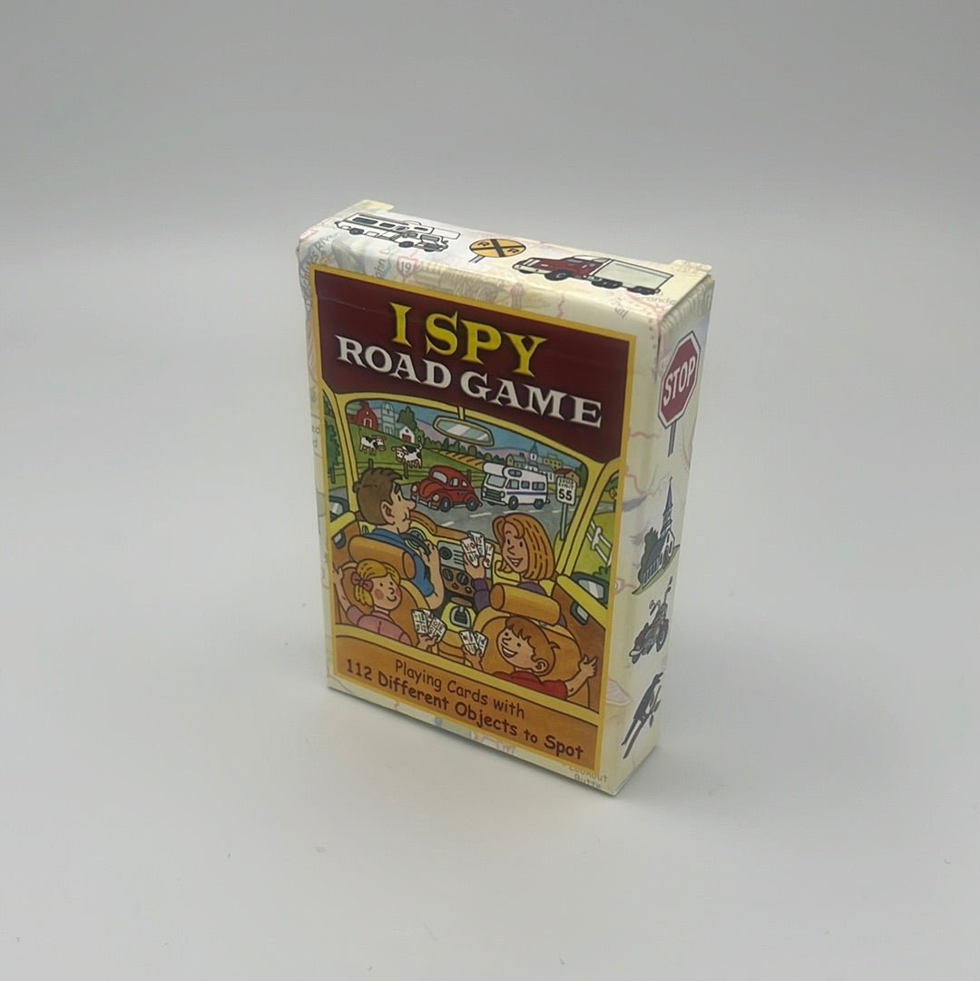 Playing Cards - I Spy Road Game