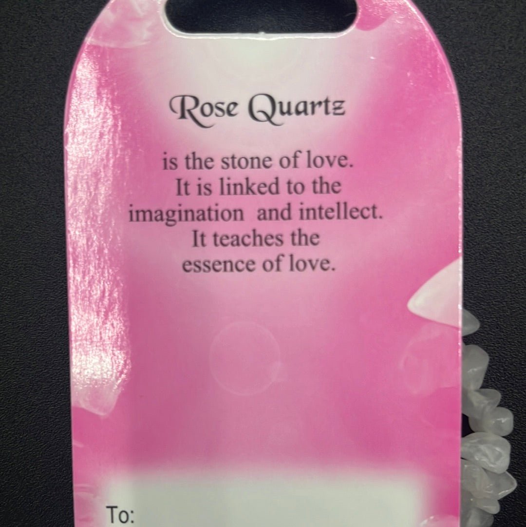 Bracelet - Rose Quartz