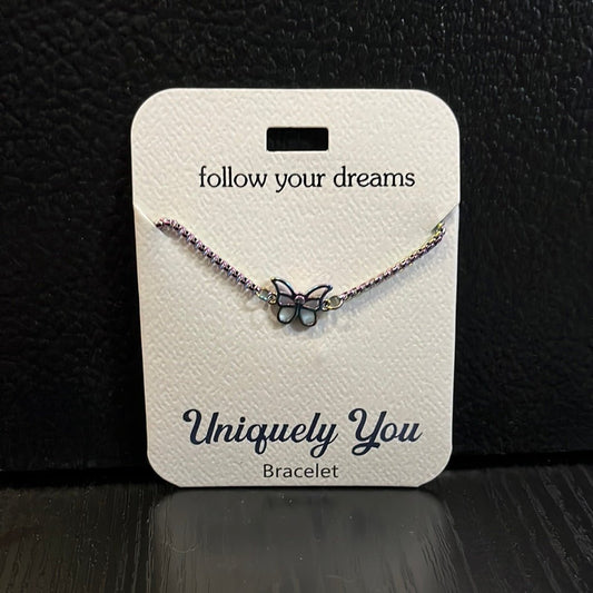 Bracelet - YOU 7248 - Butterfly