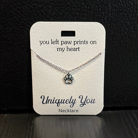 Necklace - YOU 7015 - Paw