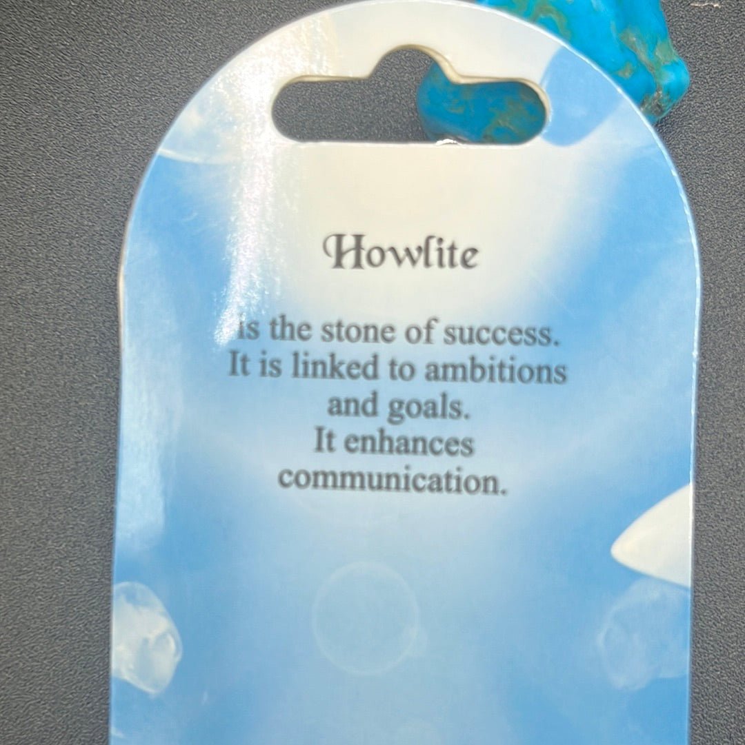 Necklace - Blue Howlite