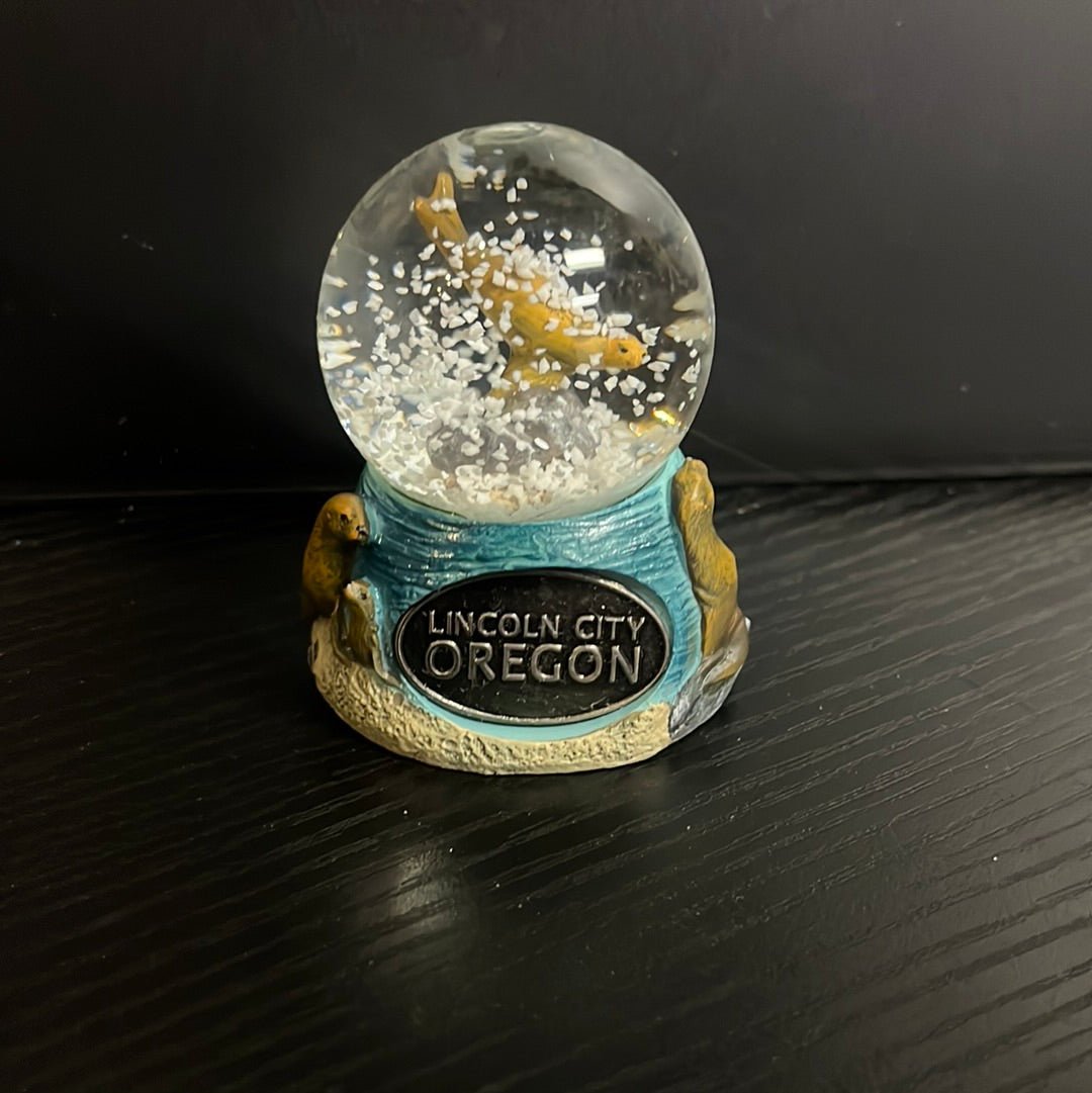 Sea Lion 45mm Snow Globe