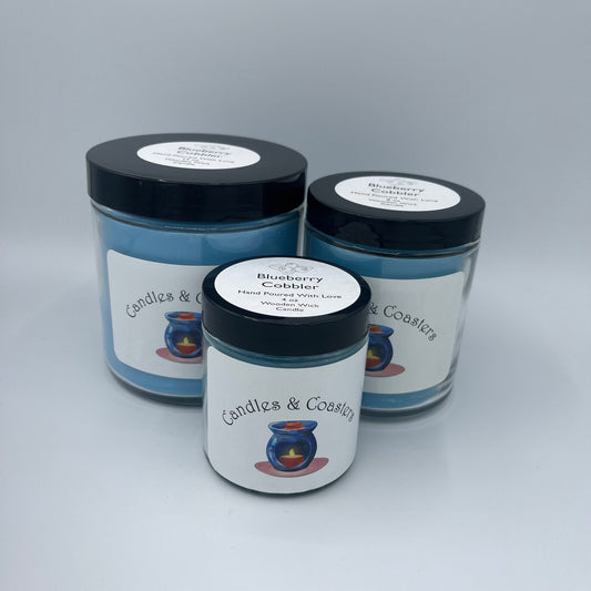 Blueberry Cobbler Candle