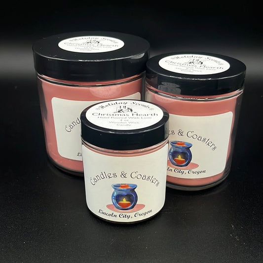 Christmas Hearth Candle