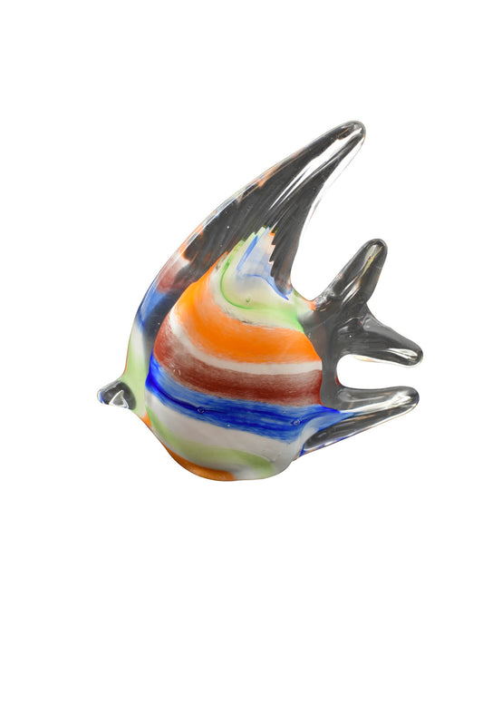 Glass Art - Colored Glass Fish