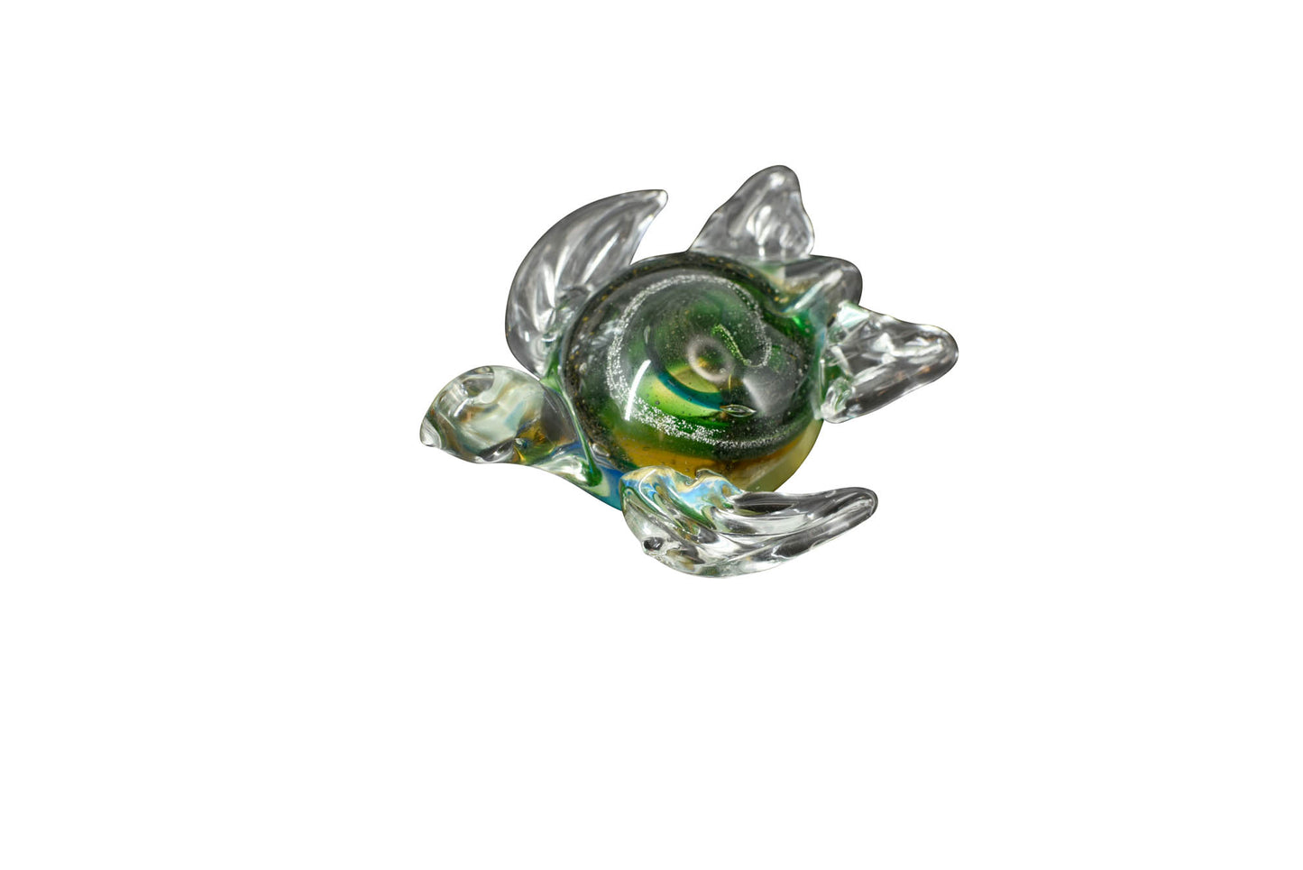 Glass Art - Glass Turtle