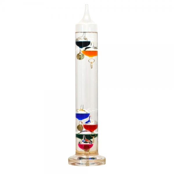 Glass Art - Galileo Thermometer 13"