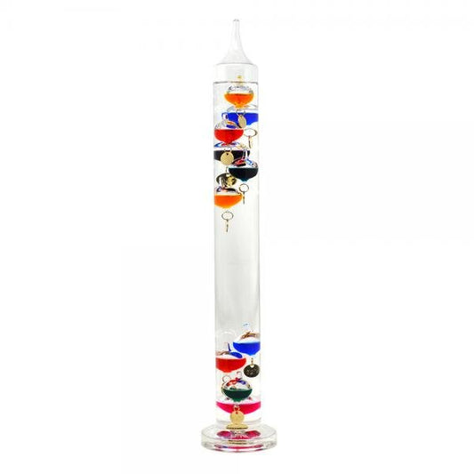 Glass Art - Galileo Thermometer 17"