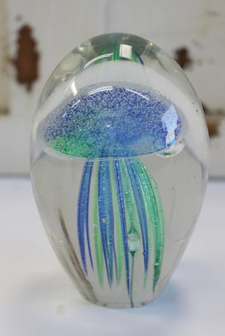 Glass Art - Jellyfish - Glow in the Dark 3.5"