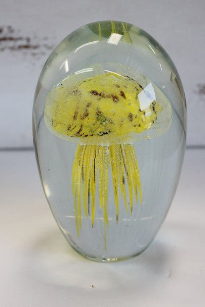 Glass Art - Jellyfish - Glow in the Dark 4.5"