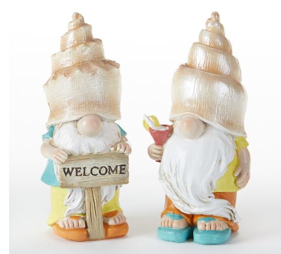 Figurine - Resin Beach Gnome