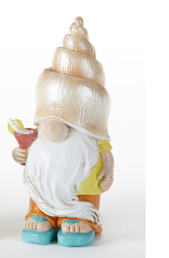 Figurine - Resin Beach Gnome