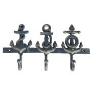 Hooks - Cast Iron Key Hook - Anchors