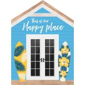 Sign - HOU0091 - This Is Our Happy Place